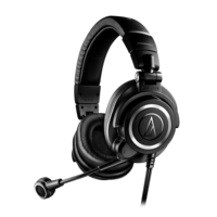 STREAMING HEADSET; XLR AND 1/4 INCH